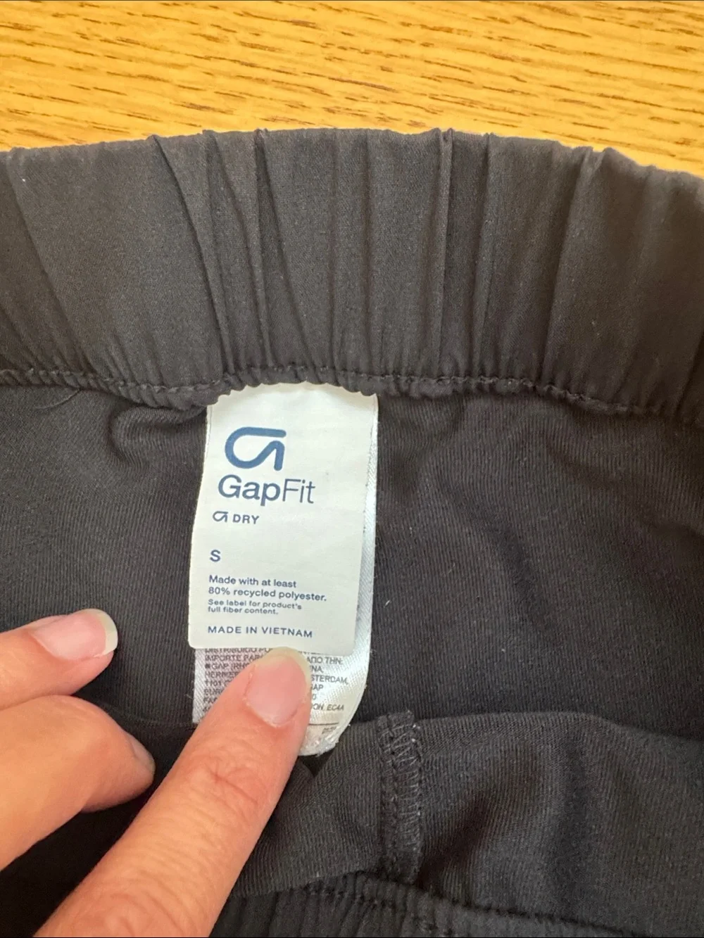 GapFit Black Girls' Tennis Skort